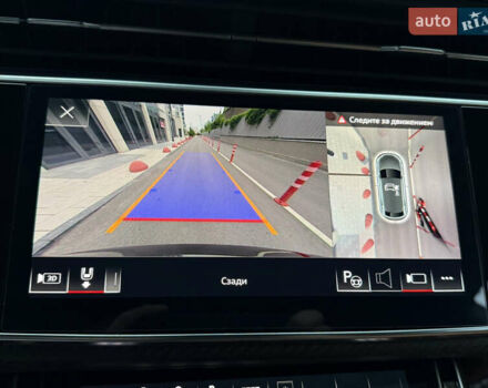 Черный Ауди RS Q8, объемом двигателя 4 л и пробегом 54 тыс. км за 94000 $, фото 80 на Automoto.ua