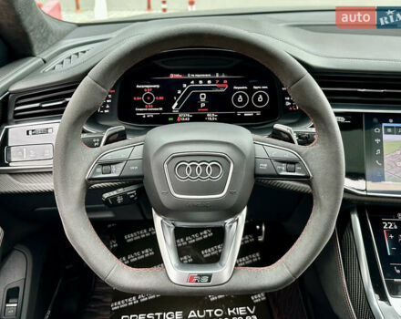 Черный Ауди RS Q8, объемом двигателя 4 л и пробегом 98 тыс. км за 84000 $, фото 62 на Automoto.ua