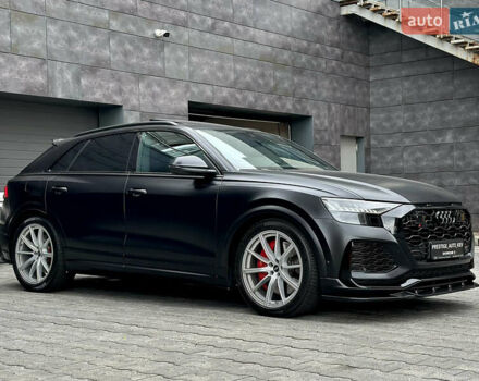 Чорний Ауді RS Q8, об'ємом двигуна 4 л та пробігом 97 тис. км за 85000 $, фото 12 на Automoto.ua
