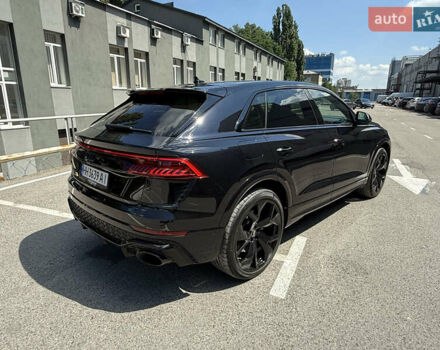 Чорний Ауді RS Q8, об'ємом двигуна 4 л та пробігом 35 тис. км за 115000 $, фото 5 на Automoto.ua
