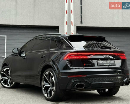 Черный Ауди RS Q8, объемом двигателя 4 л и пробегом 54 тыс. км за 94000 $, фото 29 на Automoto.ua