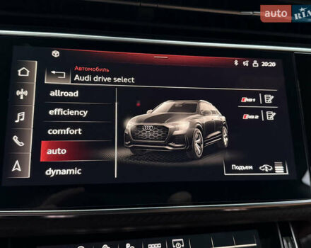 Черный Ауди RS Q8, объемом двигателя 4 л и пробегом 54 тыс. км за 94000 $, фото 81 на Automoto.ua