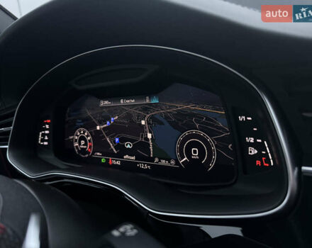 Чорний Ауді RS Q8, об'ємом двигуна 4 л та пробігом 174 тис. км за 76000 $, фото 55 на Automoto.ua
