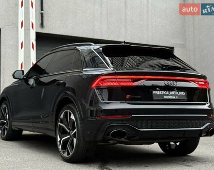 Черный Ауди RS Q8, объемом двигателя 4 л и пробегом 54 тыс. км за 94000 $, фото 20 на Automoto.ua