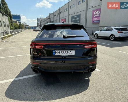 Чорний Ауді RS Q8, об'ємом двигуна 4 л та пробігом 35 тис. км за 115000 $, фото 4 на Automoto.ua