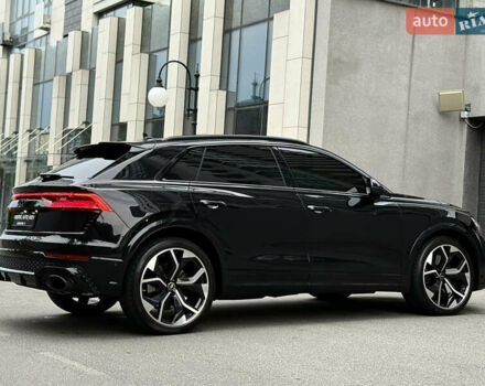 Черный Ауди RS Q8, объемом двигателя 4 л и пробегом 54 тыс. км за 94000 $, фото 26 на Automoto.ua