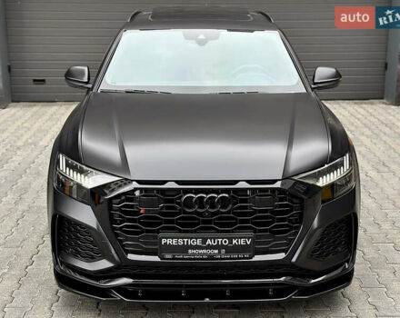 Чорний Ауді RS Q8, об'ємом двигуна 4 л та пробігом 97 тис. км за 85000 $, фото 6 на Automoto.ua