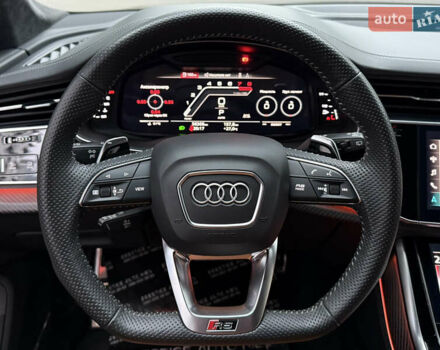 Черный Ауди RS Q8, объемом двигателя 4 л и пробегом 54 тыс. км за 94000 $, фото 67 на Automoto.ua