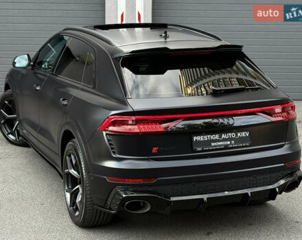 Чорний Ауді RS Q8, об'ємом двигуна 4 л та пробігом 97 тис. км за 85000 $, фото 28 на Automoto.ua