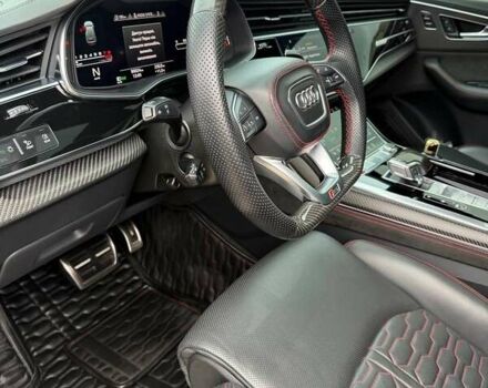 Черный Ауди RS Q8, объемом двигателя 4 л и пробегом 85 тыс. км за 104000 $, фото 24 на Automoto.ua