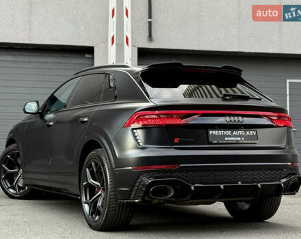 Чорний Ауді RS Q8, об'ємом двигуна 4 л та пробігом 97 тис. км за 85000 $, фото 29 на Automoto.ua