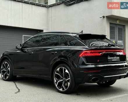 Черный Ауди RS Q8, объемом двигателя 4 л и пробегом 54 тыс. км за 94000 $, фото 24 на Automoto.ua