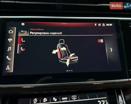 Черный Ауди RS Q8, объемом двигателя 4 л и пробегом 54 тыс. км за 94000 $, фото 83 на Automoto.ua