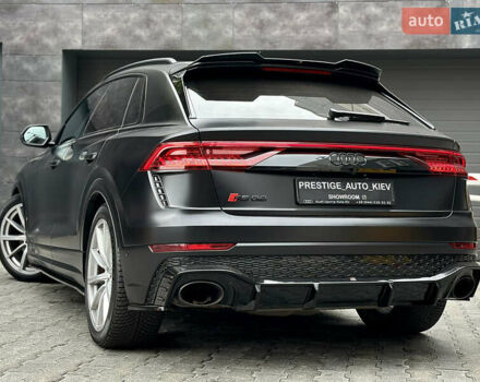 Чорний Ауді RS Q8, об'ємом двигуна 4 л та пробігом 97 тис. км за 85000 $, фото 23 на Automoto.ua