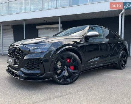 Чорний Ауді RS Q8, об'ємом двигуна 4 л та пробігом 86 тис. км за 93900 $, фото 8 на Automoto.ua