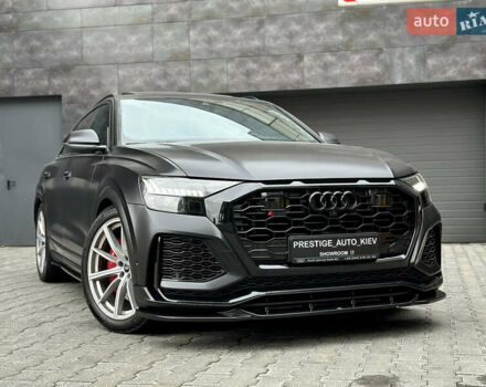 Чорний Ауді RS Q8, об'ємом двигуна 4 л та пробігом 97 тис. км за 85000 $, фото 1 на Automoto.ua