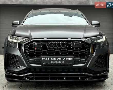 Чорний Ауді RS Q8, об'ємом двигуна 4 л та пробігом 97 тис. км за 85000 $, фото 5 на Automoto.ua