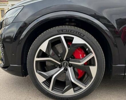 Черный Ауди RS Q8, объемом двигателя 4 л и пробегом 85 тыс. км за 104000 $, фото 11 на Automoto.ua