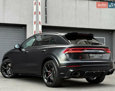 Черный Ауди RS Q8, объемом двигателя 4 л и пробегом 98 тыс. км за 84000 $, фото 28 на Automoto.ua