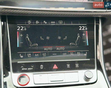 Черный Ауди RS Q8, объемом двигателя 4 л и пробегом 98 тыс. км за 84000 $, фото 74 на Automoto.ua