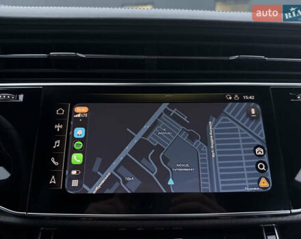 Чорний Ауді RS Q8, об'ємом двигуна 4 л та пробігом 174 тис. км за 76000 $, фото 57 на Automoto.ua