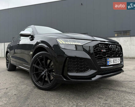 Чорний Ауді RS Q8, об'ємом двигуна 4 л та пробігом 174 тис. км за 76000 $, фото 3 на Automoto.ua