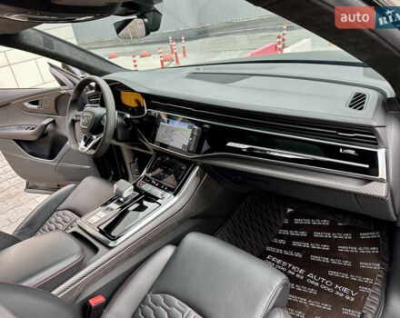 Черный Ауди RS Q8, объемом двигателя 4 л и пробегом 98 тыс. км за 84000 $, фото 44 на Automoto.ua