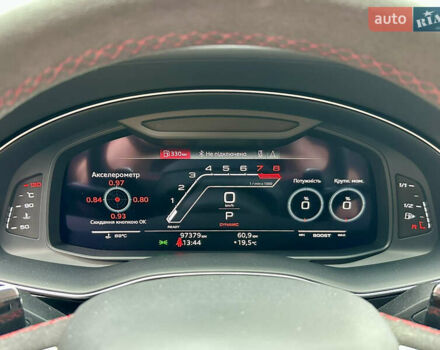 Черный Ауди RS Q8, объемом двигателя 4 л и пробегом 98 тыс. км за 84000 $, фото 64 на Automoto.ua