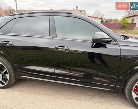 Черный Ауди RS Q8, объемом двигателя 4 л и пробегом 85 тыс. км за 104000 $, фото 7 на Automoto.ua