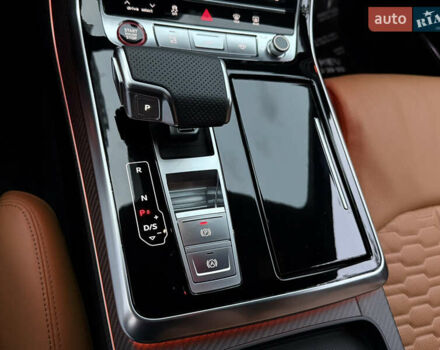 Черный Ауди RS Q8, объемом двигателя 4 л и пробегом 54 тыс. км за 94000 $, фото 85 на Automoto.ua