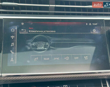 Черный Ауди RS Q8, объемом двигателя 4 л и пробегом 98 тыс. км за 84000 $, фото 79 на Automoto.ua