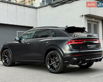 Черный Ауди RS Q8, объемом двигателя 4 л и пробегом 98 тыс. км за 84000 $, фото 24 на Automoto.ua