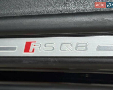 Черный Ауди RS Q8, объемом двигателя 4 л и пробегом 54 тыс. км за 94000 $, фото 46 на Automoto.ua