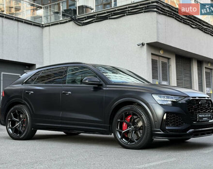 Черный Ауди RS Q8, объемом двигателя 4 л и пробегом 98 тыс. км за 84000 $, фото 12 на Automoto.ua