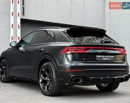 Черный Ауди RS Q8, объемом двигателя 4 л и пробегом 98 тыс. км за 84000 $, фото 21 на Automoto.ua