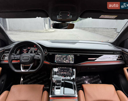 Черный Ауди RS Q8, объемом двигателя 4 л и пробегом 54 тыс. км за 94000 $, фото 64 на Automoto.ua