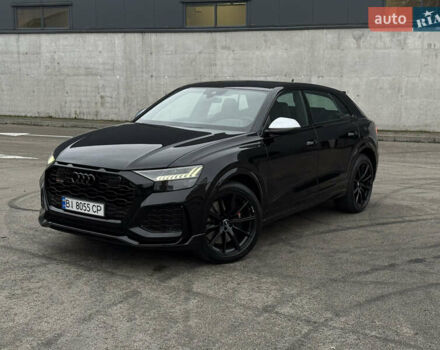 Чорний Ауді RS Q8, об'ємом двигуна 4 л та пробігом 174 тис. км за 76000 $, фото 5 на Automoto.ua