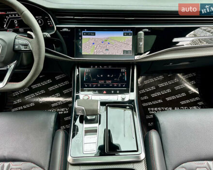 Черный Ауди RS Q8, объемом двигателя 4 л и пробегом 98 тыс. км за 84000 $, фото 61 на Automoto.ua