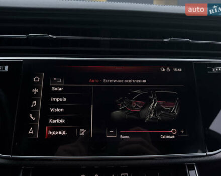 Чорний Ауді RS Q8, об'ємом двигуна 4 л та пробігом 174 тис. км за 76000 $, фото 58 на Automoto.ua