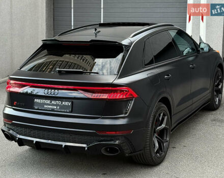 Чорний Ауді RS Q8, об'ємом двигуна 4 л та пробігом 97 тис. км за 85000 $, фото 18 на Automoto.ua