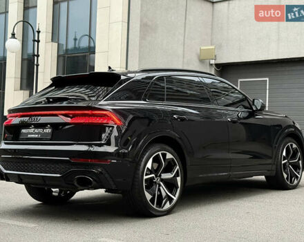 Черный Ауди RS Q8, объемом двигателя 4 л и пробегом 54 тыс. км за 94000 $, фото 25 на Automoto.ua