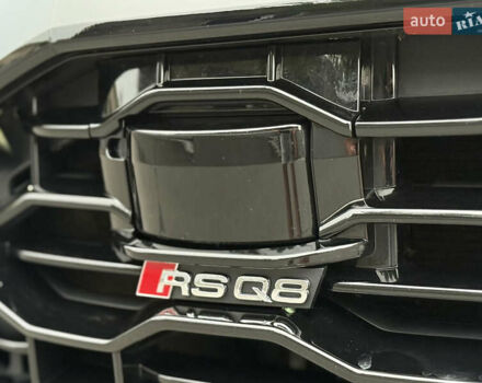 Черный Ауди RS Q8, объемом двигателя 4 л и пробегом 54 тыс. км за 94000 $, фото 34 на Automoto.ua