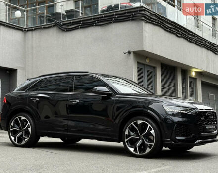 Черный Ауди RS Q8, объемом двигателя 4 л и пробегом 54 тыс. км за 94000 $, фото 12 на Automoto.ua