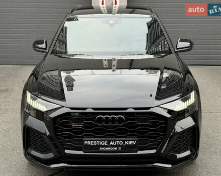 Черный Ауди RS Q8, объемом двигателя 4 л и пробегом 54 тыс. км за 94000 $, фото 6 на Automoto.ua