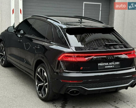 Черный Ауди RS Q8, объемом двигателя 4 л и пробегом 54 тыс. км за 94000 $, фото 19 на Automoto.ua