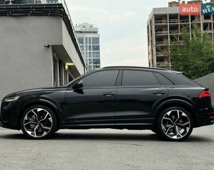 Черный Ауди RS Q8, объемом двигателя 4 л и пробегом 54 тыс. км за 94000 $, фото 22 на Automoto.ua