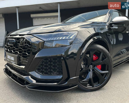 Чорний Ауді RS Q8, об'ємом двигуна 4 л та пробігом 86 тис. км за 93900 $, фото 18 на Automoto.ua