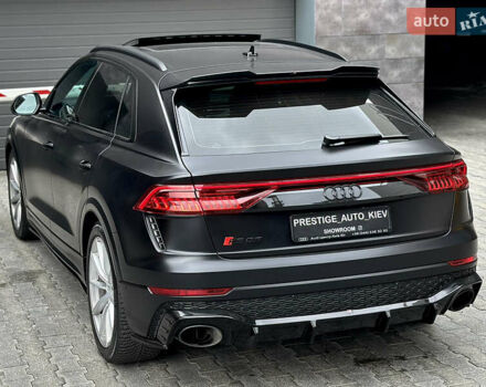Чорний Ауді RS Q8, об'ємом двигуна 4 л та пробігом 97 тис. км за 85000 $, фото 16 на Automoto.ua