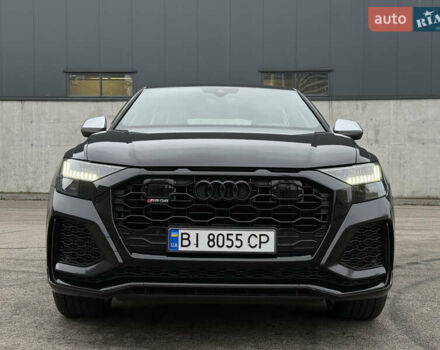 Чорний Ауді RS Q8, об'ємом двигуна 4 л та пробігом 174 тис. км за 76000 $, фото 9 на Automoto.ua