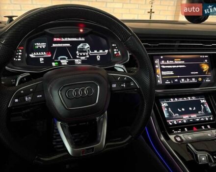 Черный Ауди RS Q8, объемом двигателя 4 л и пробегом 85 тыс. км за 104000 $, фото 27 на Automoto.ua